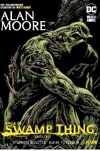 DC BLACK LABEL SAGA DE SWAMP THING LIBRO 3