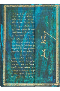 PAPERBLANKS MANUSC VERNE, VEINTE MIL LEGUAS MIDI EN BLANCO