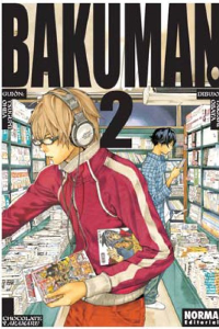 BAKUMAN 2 TSUGUMI OHIBA