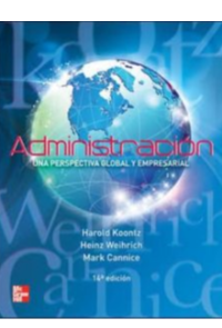 ADMINISTRACION UNA PERSPECTIVA GLOBAL 14ED.