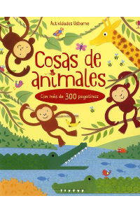 COSAS DE ANIMALES (CON PEGATINAS)