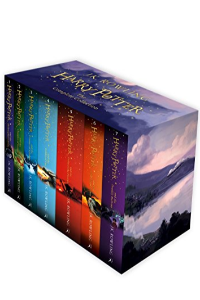 HARRY POTTER PAPERBACK BOXSET (BOOKS 1-7) ENGLISH.