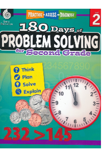 180 DAYS OF PROBLEM SOLVING FOR SECOND GRADE 2
