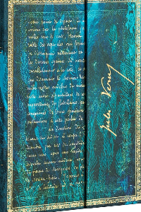 PAPERBLANKS MANUSC VERNE, VEINTE MIL LEGUAS MIDI LINEAS