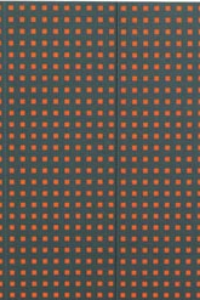 PAPERBLANKS QUADRO GRIS SOBRE NARANJA B6 LINED