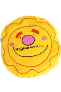 ROGELIO BAJO EL SOL. LIBRO DE TELA