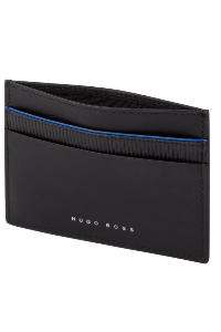 HUGO BOSS - PORTA TARJETAS GEAR BLACK BLUE