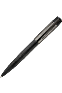 HUGO BOSS - BOLIGRAFO GEAR RIBS BLACK