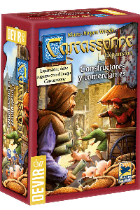 CARCASSONNE EXPANSION: CONSTRUCTORES Y COMERCIANTES