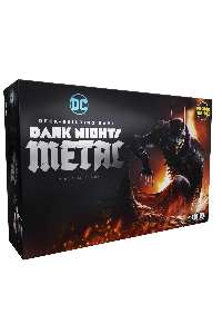 DC COMICS DECK - BUILDING GAME: DARK NIGHTS METAL - ENGLISH