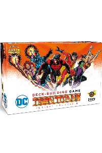 DC COMICS DECK - BUILDING GAME: TEEN TITANS